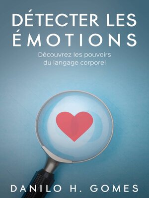 cover image of Détecter les émotions